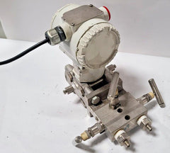 ABB 2600T Pressure Transmitter 0 / 5 PSI Anderson Greenwood Instrument Manifold