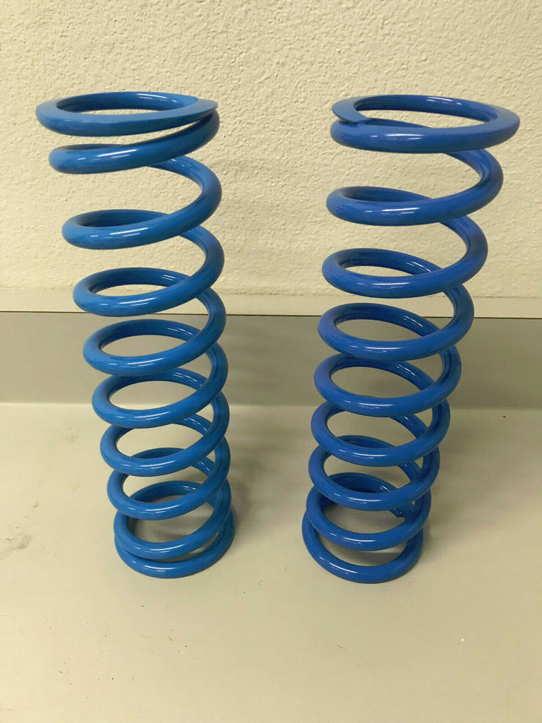 Lot of 2 Works Performance Shock Compression Springs 10.3" Long 200Lbs .375 Wire