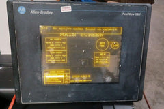 Allen Bradley 2711-T10G3 Panelview1000 REV K SER A FRN 4.20 100 - 240 VAC