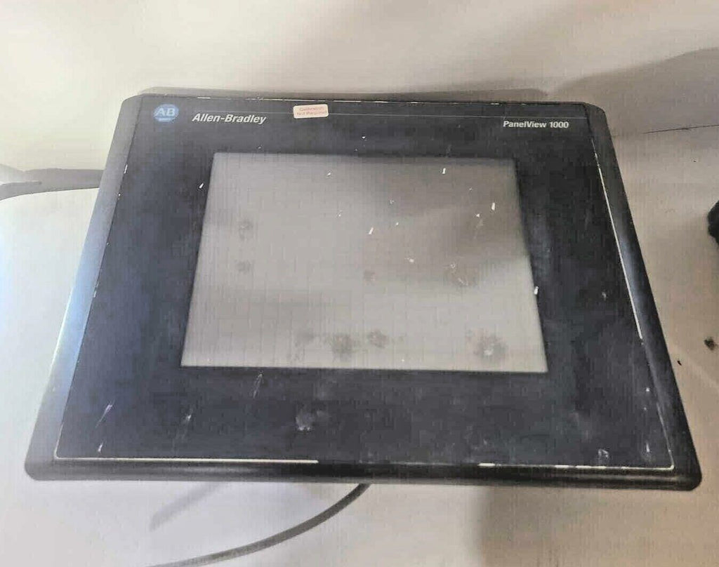 Allen Bradley 2711-T10G3 Panelview1000 REV K SER A FRN 4.20 100 - 240 VAC