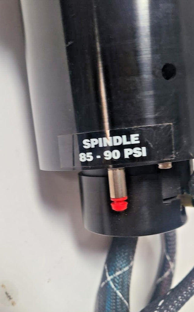 Air Bearing Spindle Technology 85-90 PSI