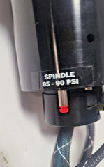 Air Bearing Spindle Technology 85-90 PSI