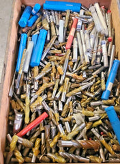 1,000 LBS Large Lot of HSS New Re Sharpen End Mill Bridgeport Hanita OSG Cobalt