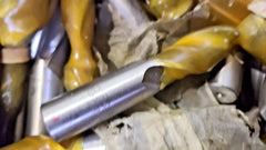 1,000 LBS Large Lot of HSS New Re Sharpen End Mill Bridgeport Hanita OSG Cobalt