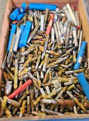1,000 LBS Large Lot of HSS New Re Sharpen End Mill Bridgeport Hanita OSG Cobalt