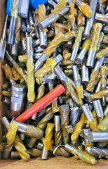 1,000 LBS Large Lot of HSS New Re Sharpen End Mill Bridgeport Hanita OSG Cobalt