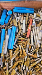 1,000 LBS Large Lot of HSS New Re Sharpen End Mill Bridgeport Hanita OSG Cobalt