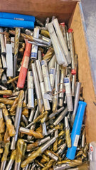 1,000 LBS Large Lot of HSS New Re Sharpen End Mill Bridgeport Hanita OSG Cobalt