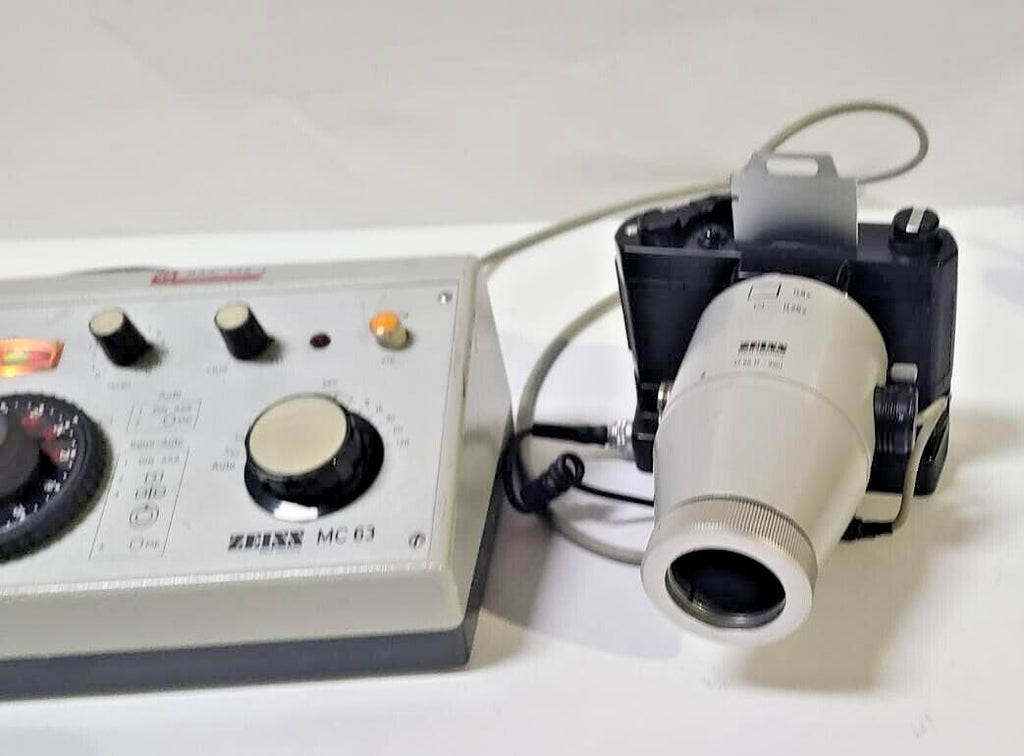 Zeiss MC 63 M35 Film Camera Shutter Microscope Micrographic Controller