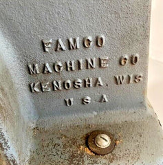 FAMCO USA # No. 1 Bench Arbor Press 1 Ton Machinist Tool