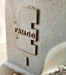 FAMCO USA # No. 1 Bench Arbor Press 1 Ton Machinist Tool