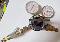 Oxygen Single Stage Regulator Victor FirePower Gas RF250-125-580