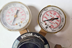 Oxygen Single Stage Regulator Victor FirePower Gas RF250-125-580