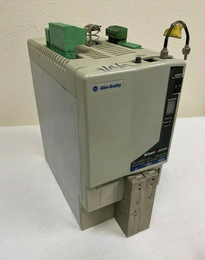 Allen Bradley Module 2094-BM01-M01 SERIES A KINETIX 6000 AXIS SERVO DRIVE