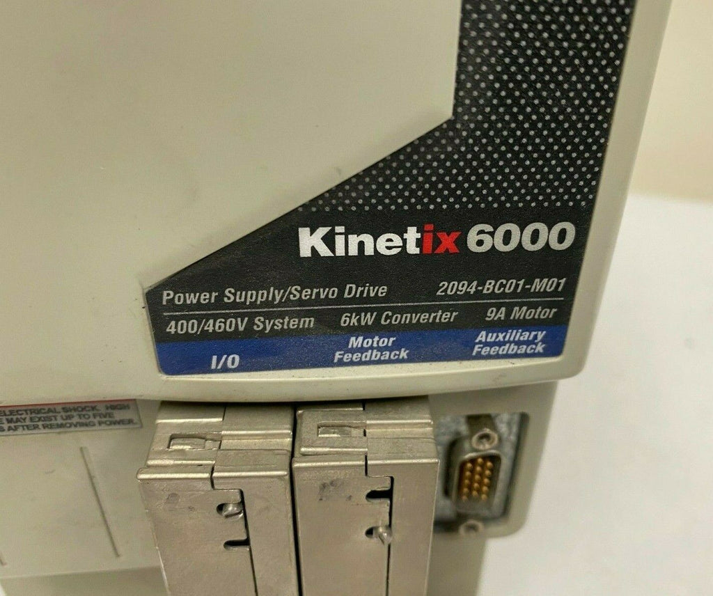 Allen Bradley Module 2094-BM01-M01 SERIES A KINETIX 6000 AXIS SERVO DRIVE