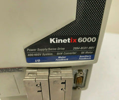 Allen Bradley Module 2094-BM01-M01 SERIES A KINETIX 6000 AXIS SERVO DRIVE