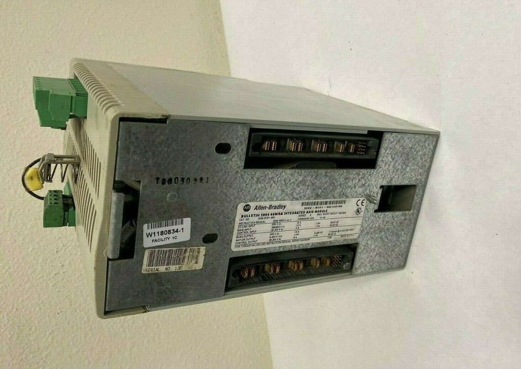 Allen Bradley Module 2094-BM01-M01 SERIES A KINETIX 6000 AXIS SERVO DRIVE