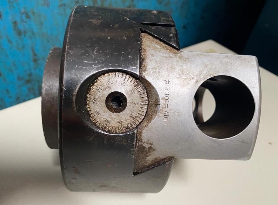 Criterion 6" Boring Bar Head Model DBL206