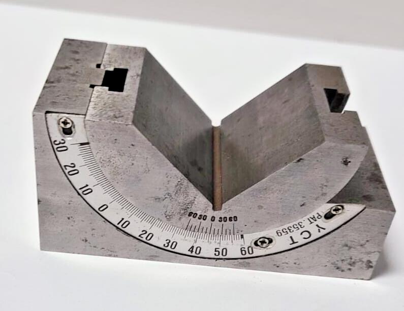 YCT 0-60º GRADUATED ANGLE PLATE