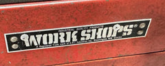 Large Lot of Drill Bits in a Tool Box Chest Work Shop Cabinet Storage Complete
