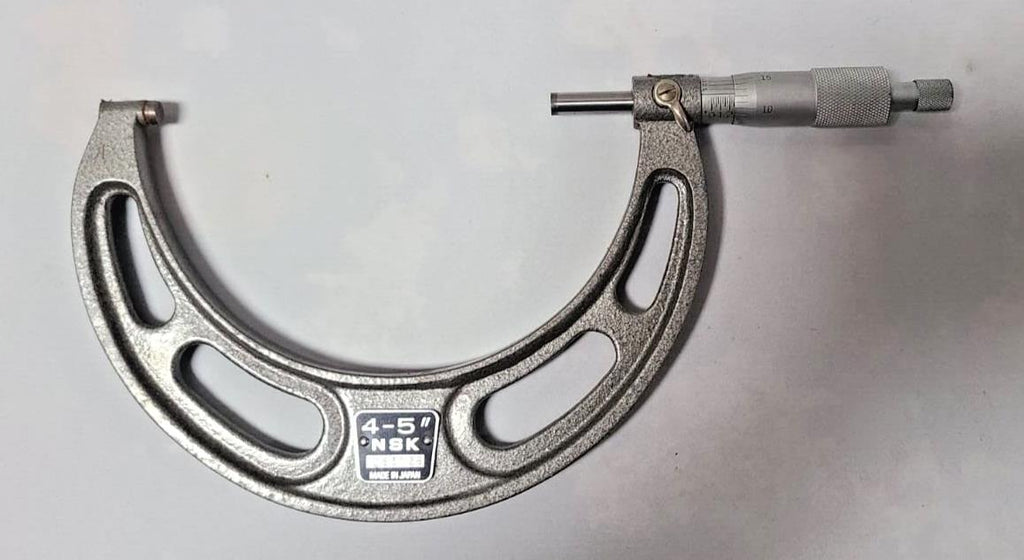NSK 4-5" Outside Micrometer Made in Japan