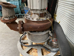 LAWRENCE Vertical Cantilever Submersible Slurry Pump 60HP 1400 GPM 8 x 6 x 22 Local Pickup