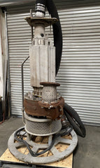 LAWRENCE Vertical Cantilever Submersible Slurry Pump 60HP 1400 GPM 8 x 6 x 22 Local Pickup