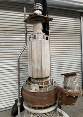 LAWRENCE Vertical Cantilever Submersible Slurry Pump 60HP 1400 GPM 8 x 6 x 22 Local Pickup