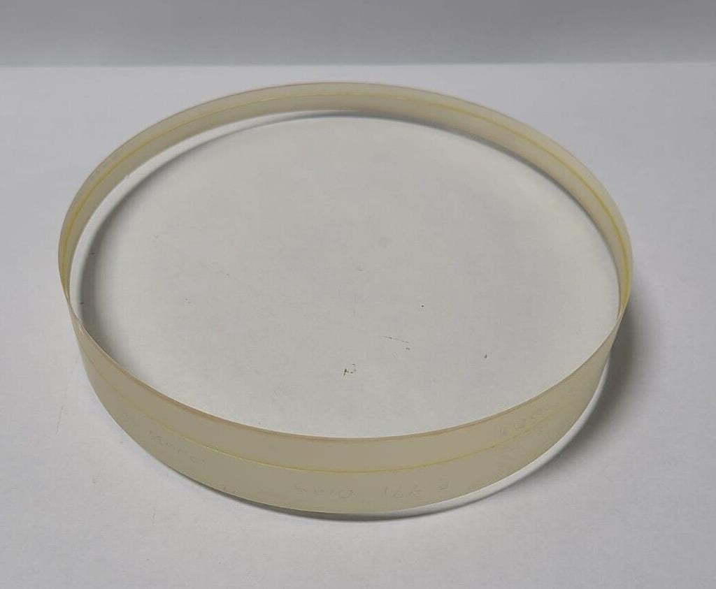 Optical Flat Optics 8-1/2" Achromatic Lens Concave Mirror