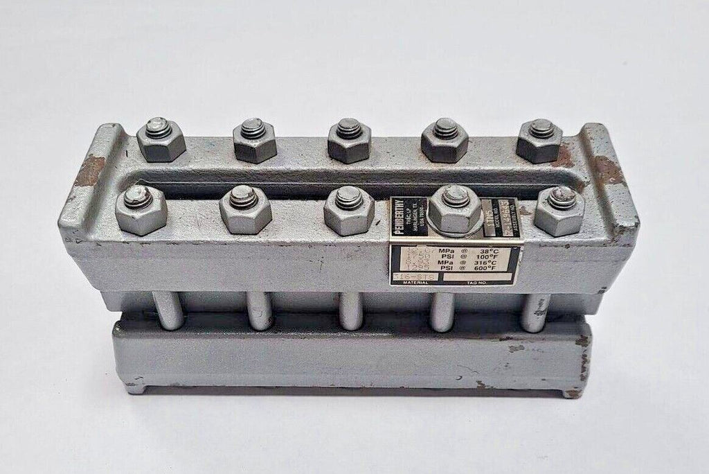 Penberthy Model TM Liquid Level Gage 1TM5 1 Section Glass Size 5