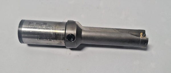 Waukesha Walter Drill Bit WCT. CBD 8110 5100F 1" Indexable Coolant thru 1-1/4" S