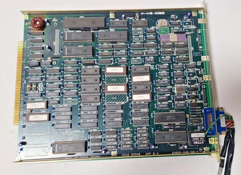 E4809-045-106-A OKUMA Board CPU Control CIRCUIT PC OPUS 5000II CRP II-C
