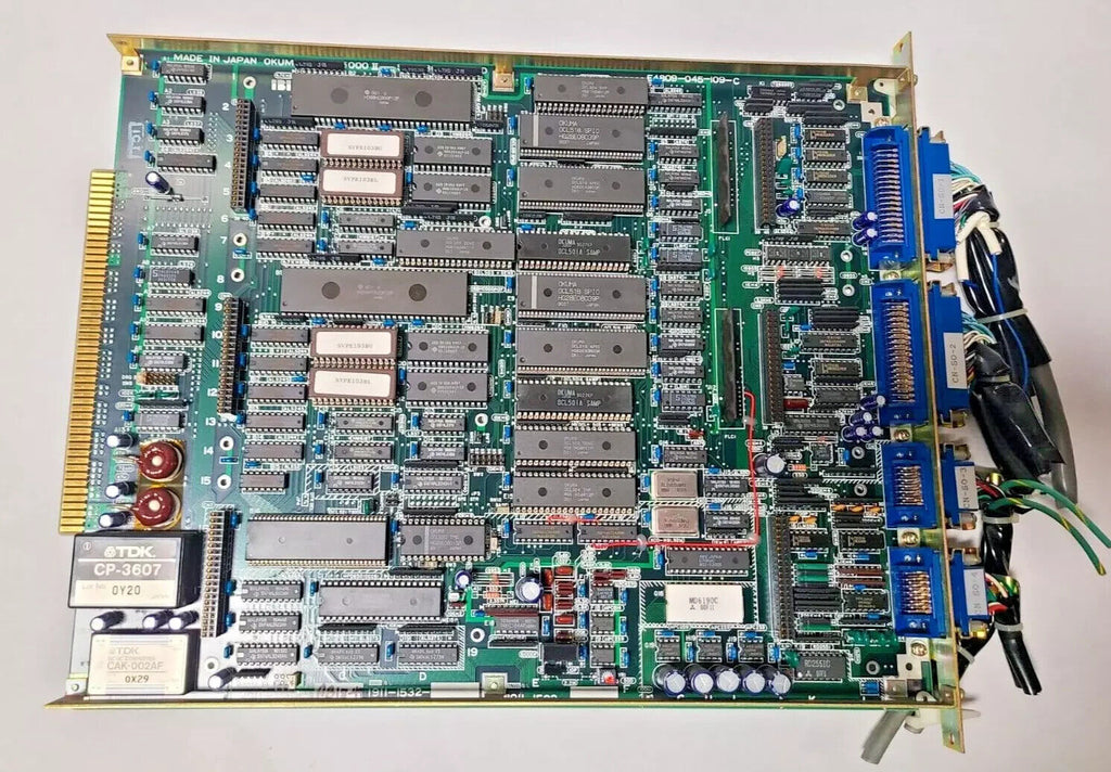E4809-045-109-C OKUMA Board CPU Control CIRCUIT PC OPUS 5000II SVP