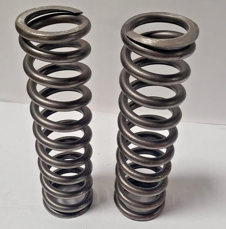 Lot of 2 Works Performance Compression Springs 9.0" Long 310 Lbs .375 Wire
