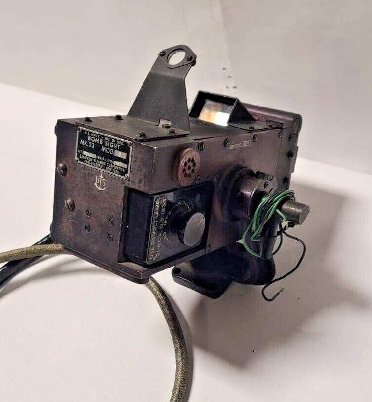 AIRCRAFT WWII WW1 WWI WW2 Norden Bomb Sight Mk 23 Mod 6 US Navy Bureau Ordinance