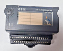 FP-AI-102 NATIONAL INSTRUMENTS 8-CHANNEL 12-BIT ANALOG INPUT MODULE FP-TB-1
