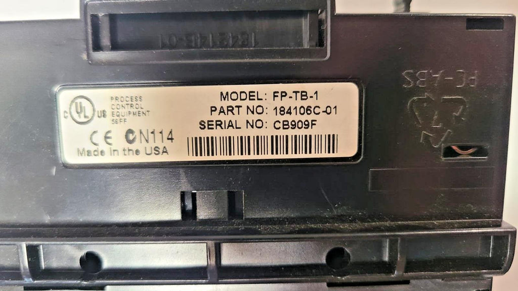 FP-AI-102 NATIONAL INSTRUMENTS 8-CHANNEL 12-BIT ANALOG INPUT MODULE FP-TB-1