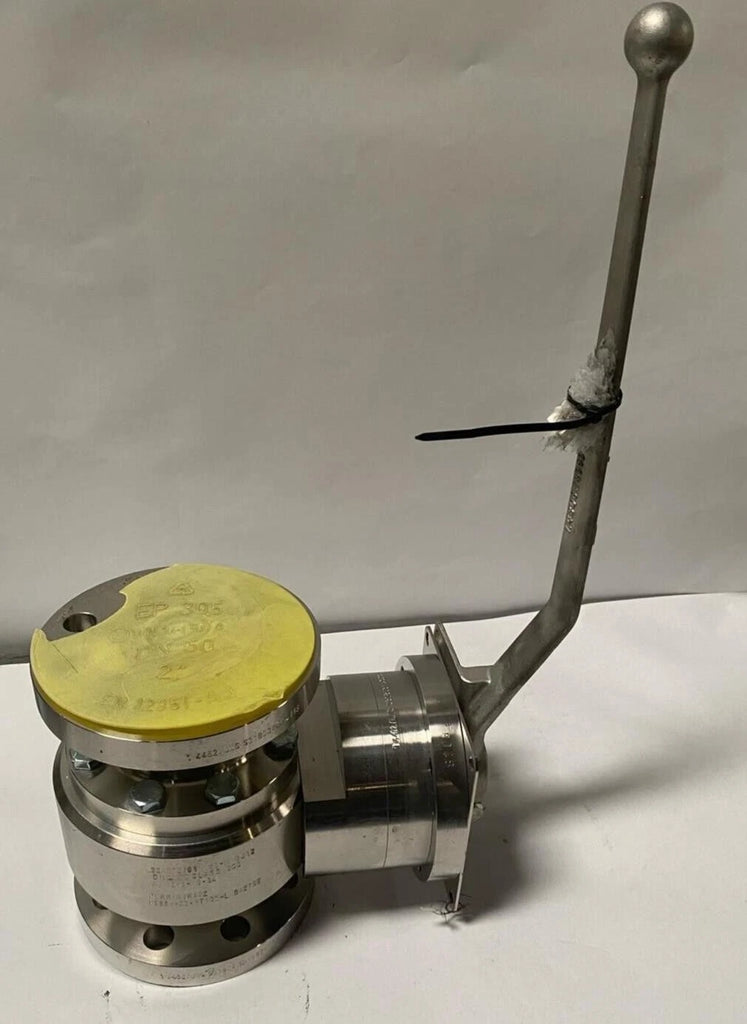 2" PERRIN KITZ Stainless Steel PS85H-02-XT100L 80-M Two Way Ball Valve Class 300