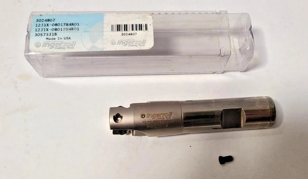 Ingersoll Cutting Tools USA 12J1X-0801784R01 HiPos+ Indexable End Mill