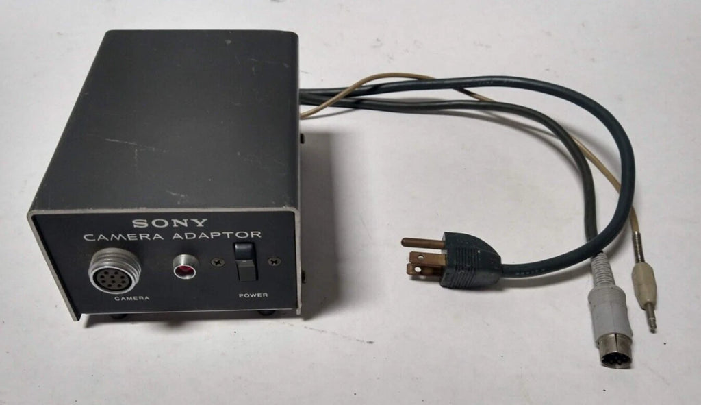 Sony CMA-2 Camera Adaptor Power Supply Unit 117V 13W MIC HD Connector