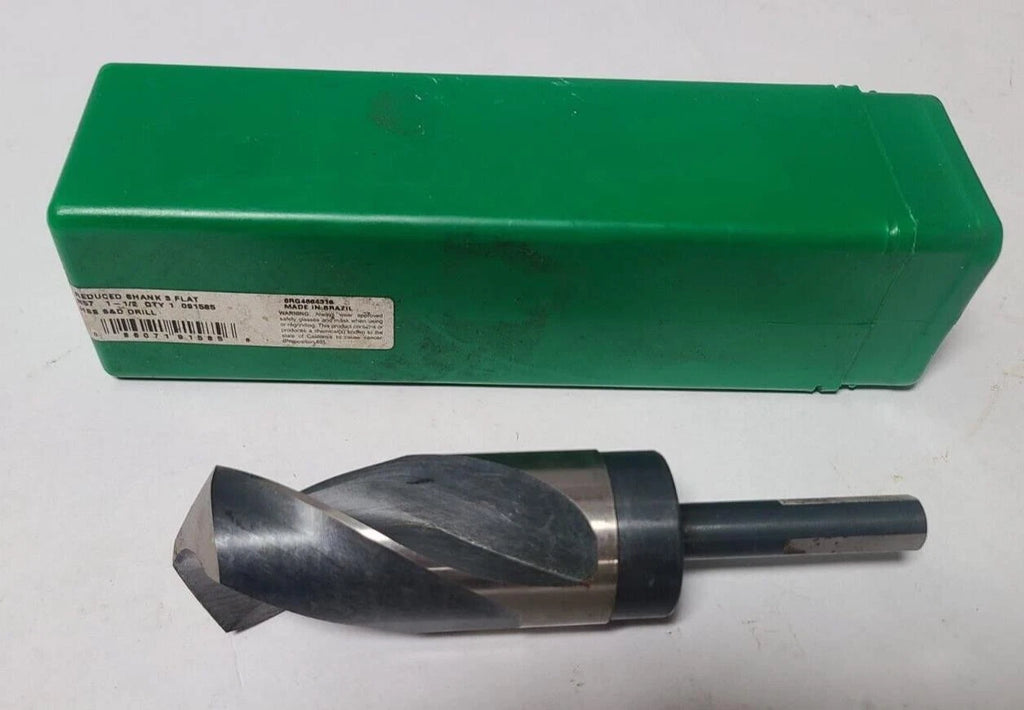PTD 1-1/2 HSS Drill R57 Reduced Shank