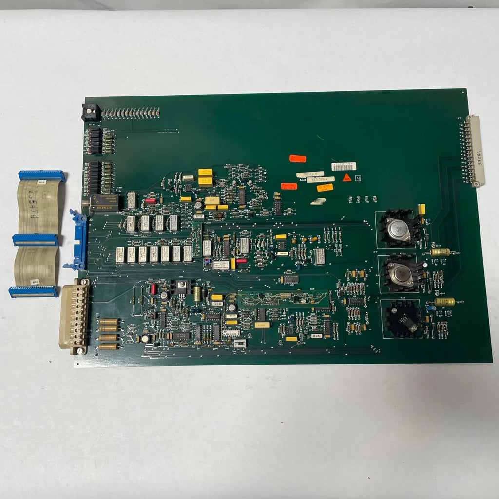 AGIE PRD-18A NR. 615.520.4 C PROCESS REGULATOR DEVICE CNC CIRCUIT BOARD