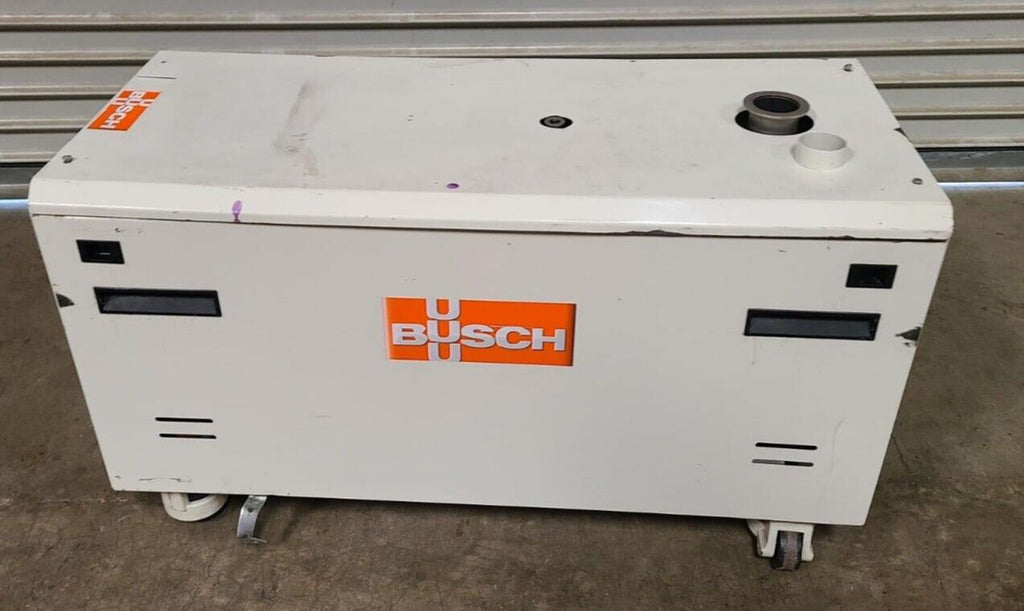 Busch Vacuum Pump 0160A-T NS 0160 A EZ3 ZZXX C1101000204 DL 160 A-T C1050000104
