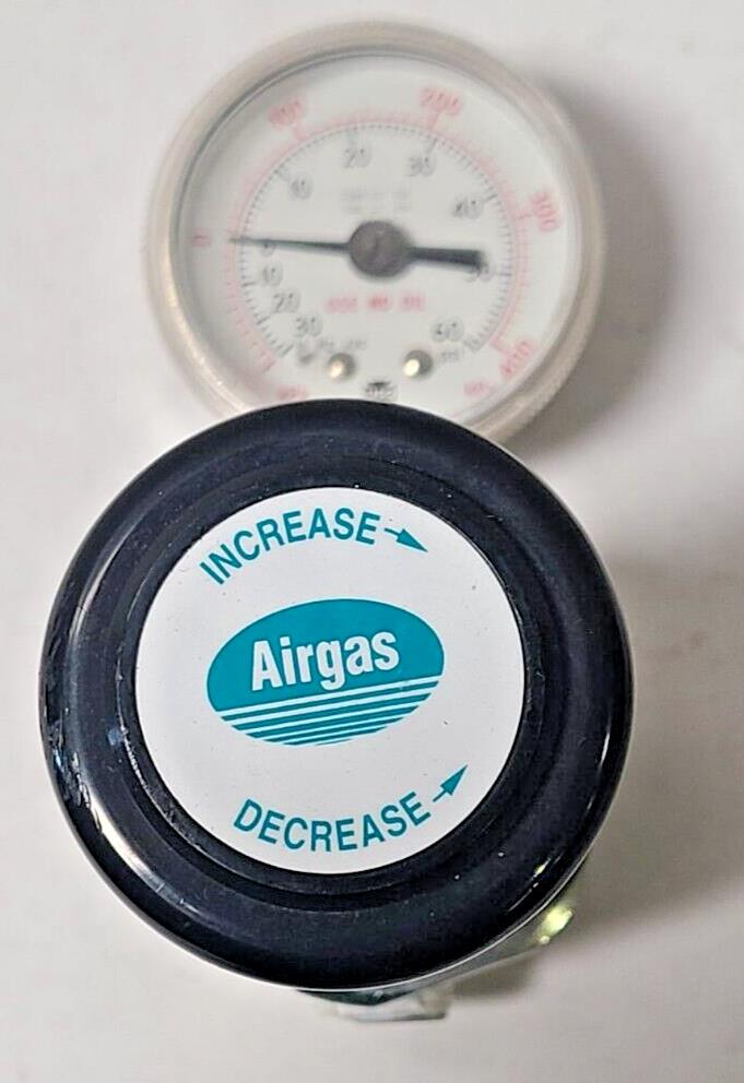 Airgas SGL501-40-4F-4S Compressed Gas Regulator USG USA