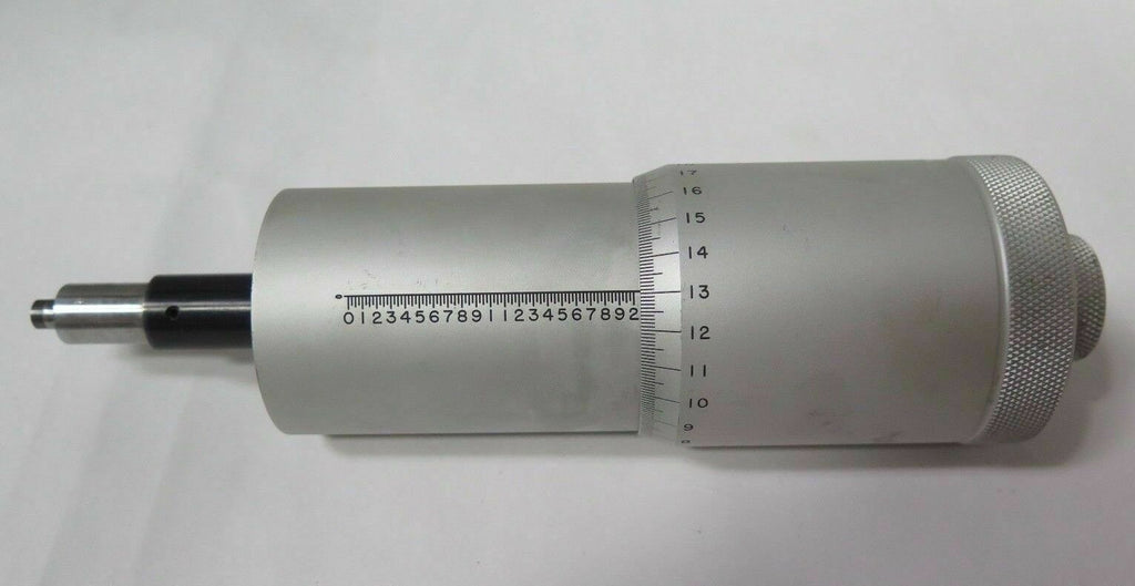 Boeckeler Micrometer Head for XY Stage 0-2" Range .0001" Model 4098