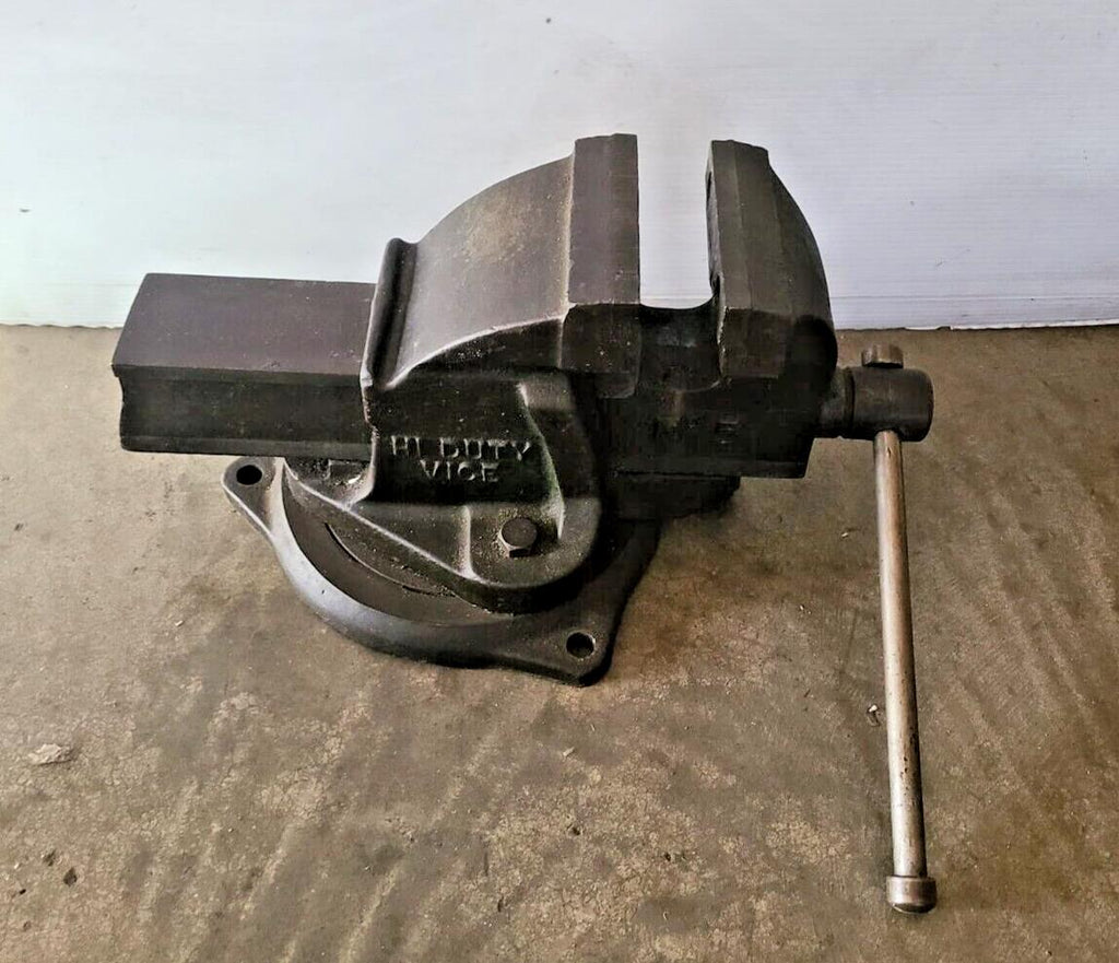 Paramo 5" Hi-Duty Bench Vise made in England