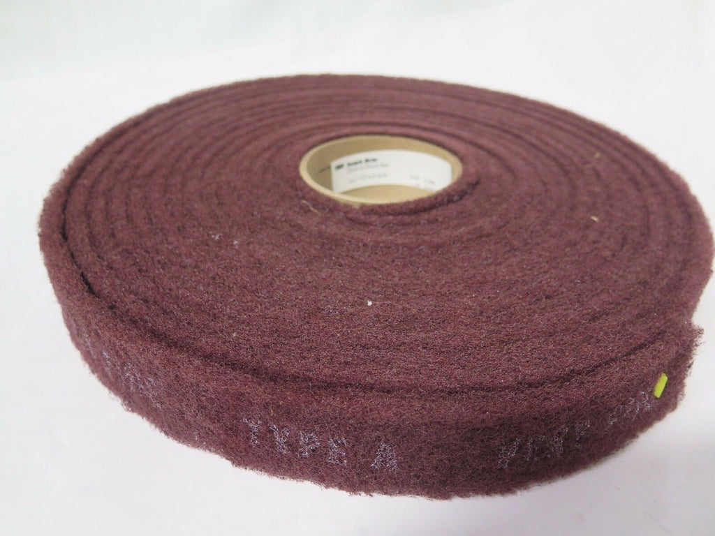 3M Scotch-Brite 1 1/2" x 30ft Clean and Finish Roll Type A very fine Brand New