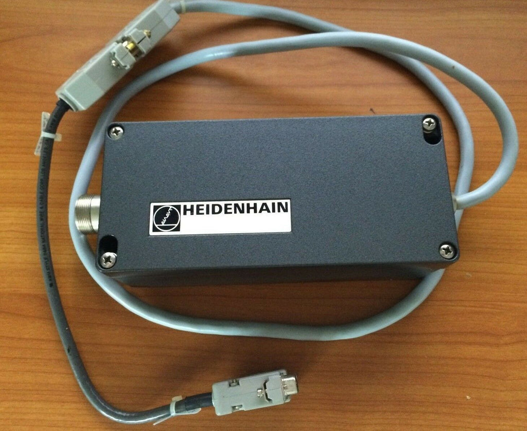 Heidenhain EXE 602 D/5-F Interpolation Box Linear Scale DRO Digital Interface