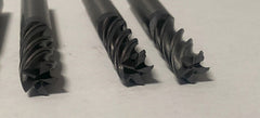 Lot of 5 SANDVIK Solid Carbide 3/8 End Mill 5 Flutes 9.52 mm Used Free Shipping