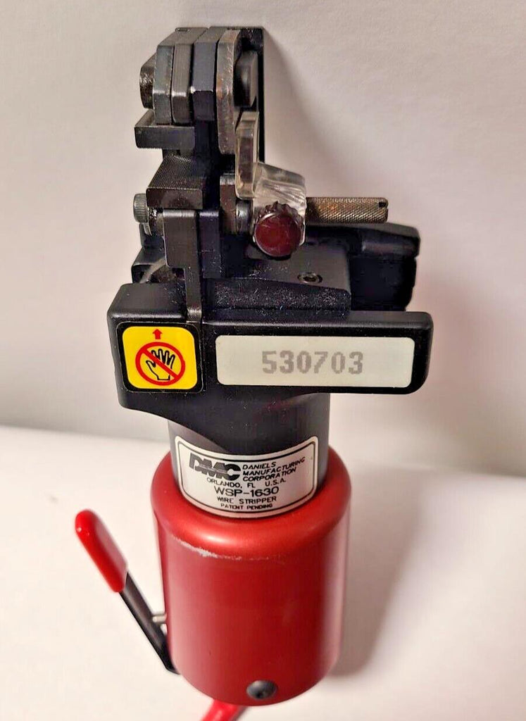 Daniels DMC PNEUMATIC WSP-1630 WIRE STRIPPER